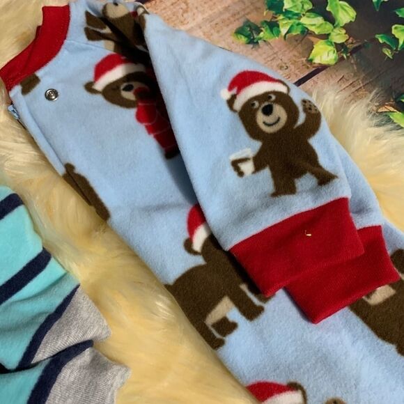 CARTERS BABY PJ SIZE 12 MTHS - Picture 4 of 6